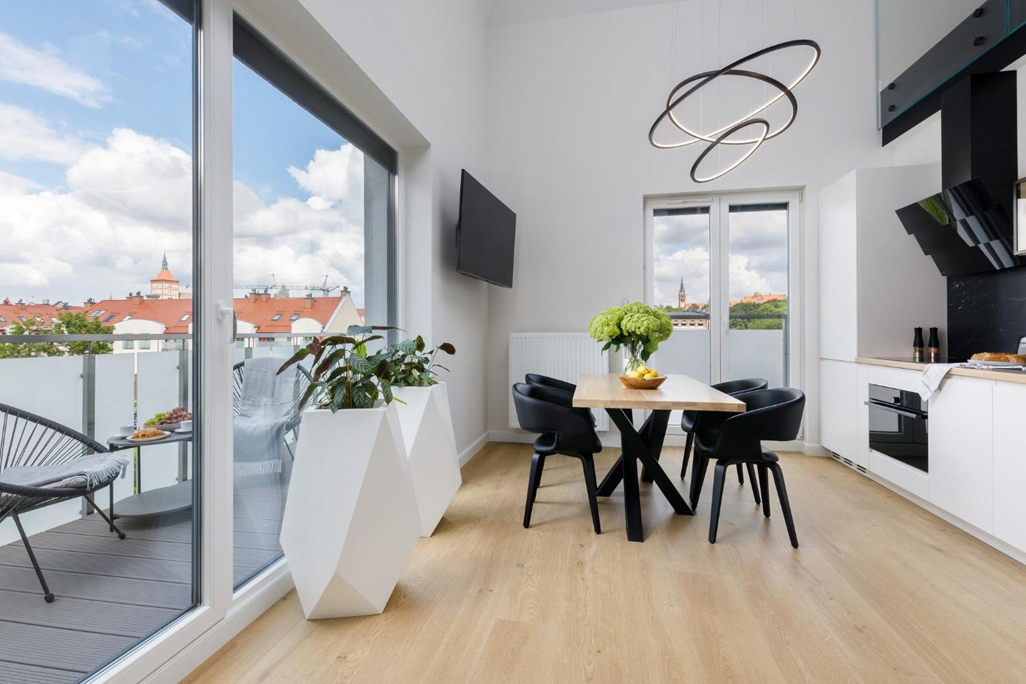 Ferienwohnung Grand House Allenstein Exterior foto