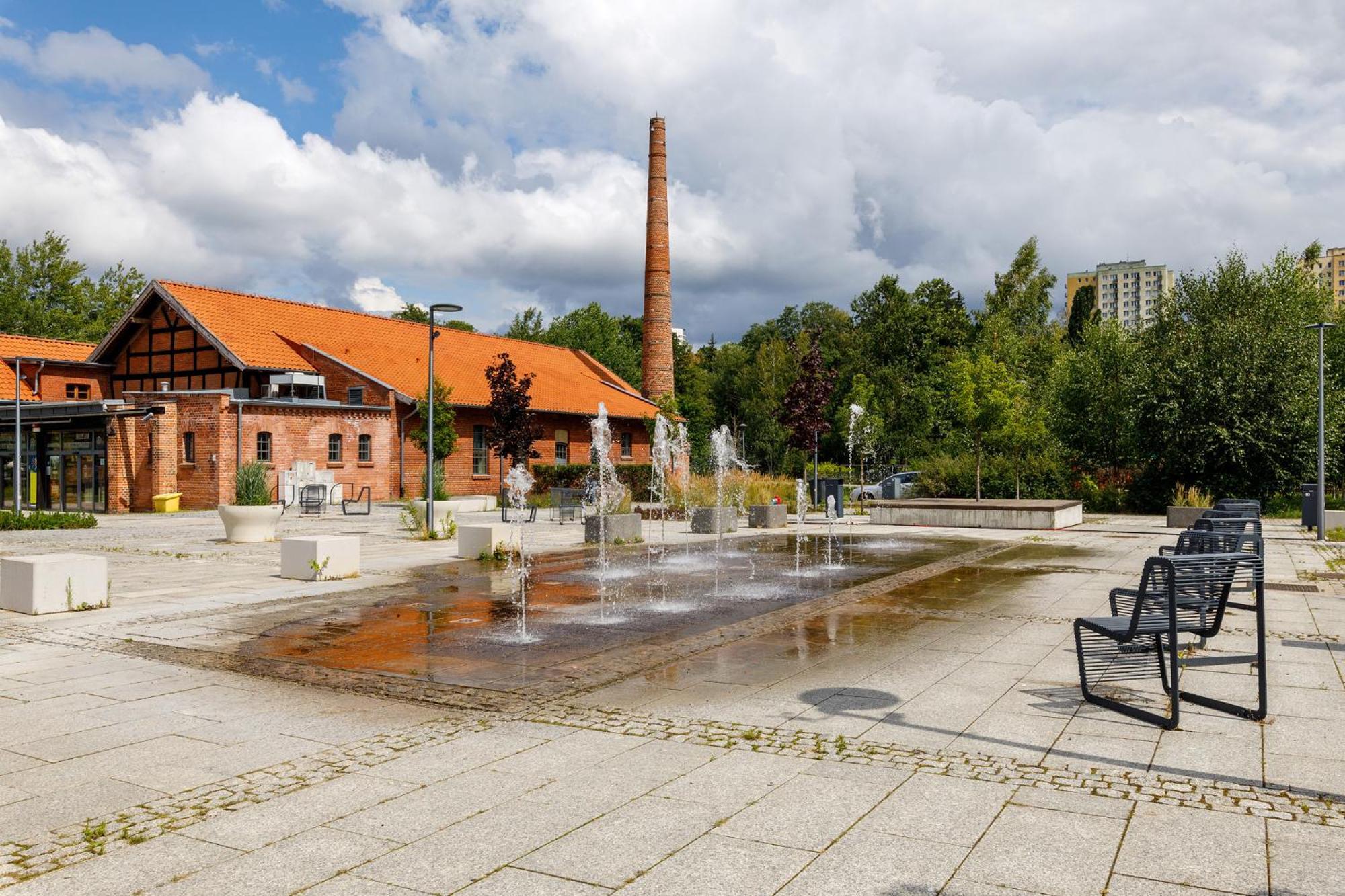 Ferienwohnung Grand House Allenstein Exterior foto