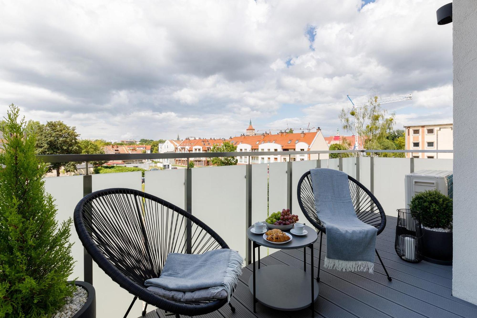 Ferienwohnung Grand House Allenstein Exterior foto